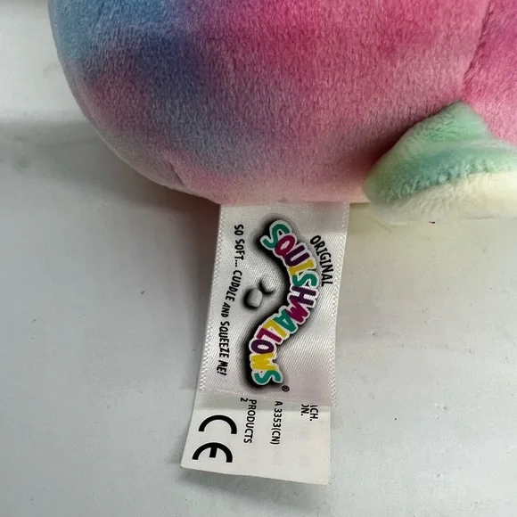 Squishmallows Easter Exclusive Squad Lucy May The Llama Pegacorn 5” - Picture 7 of 7